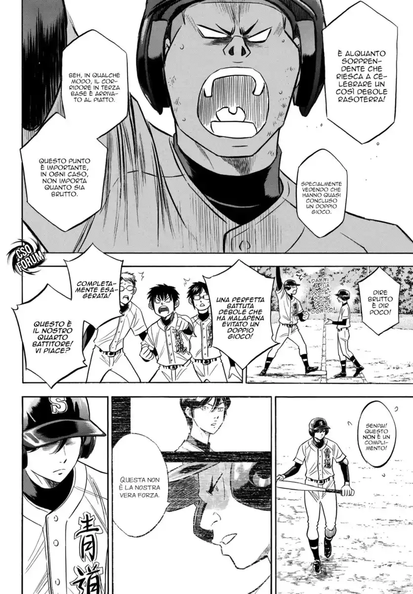 Diamond no Ace - Act II Capitolo 116 page 6