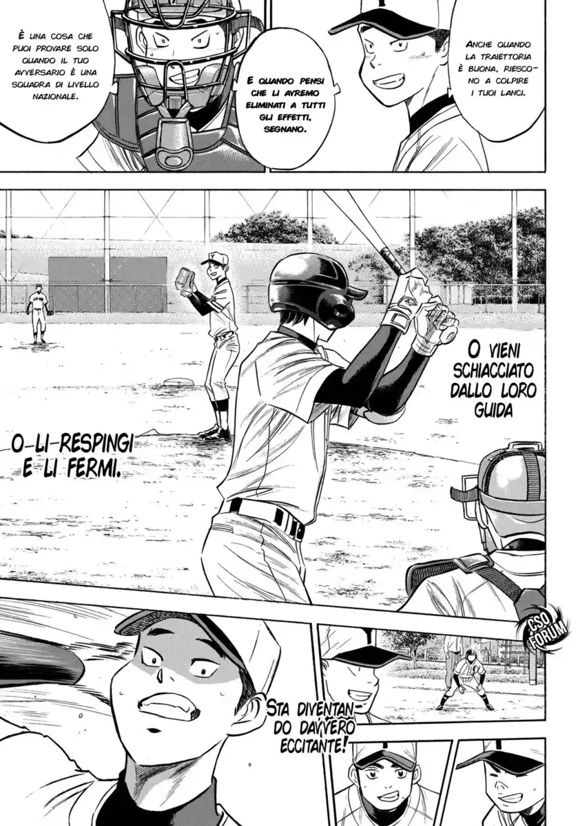 Diamond no Ace - Act II Capitolo 116 page 9