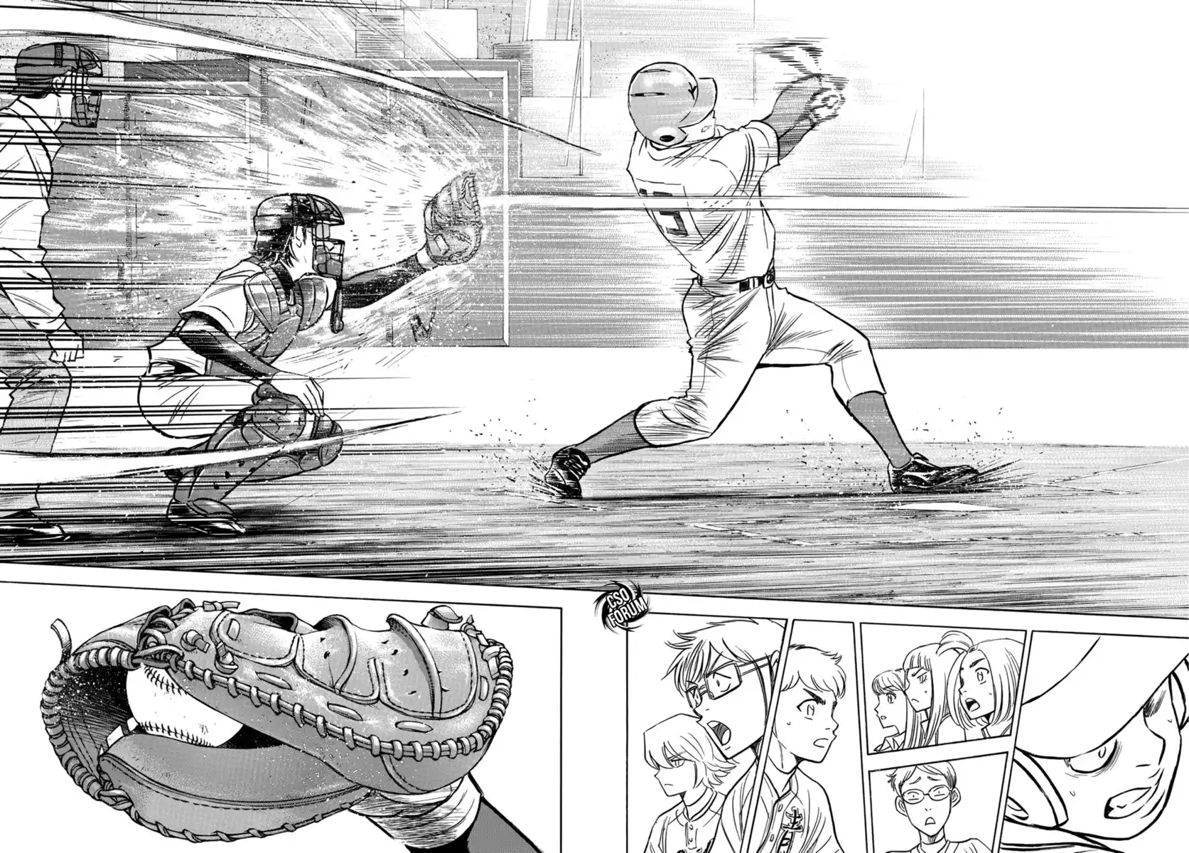 Diamond no Ace - Act II Capitolo 30 page 10