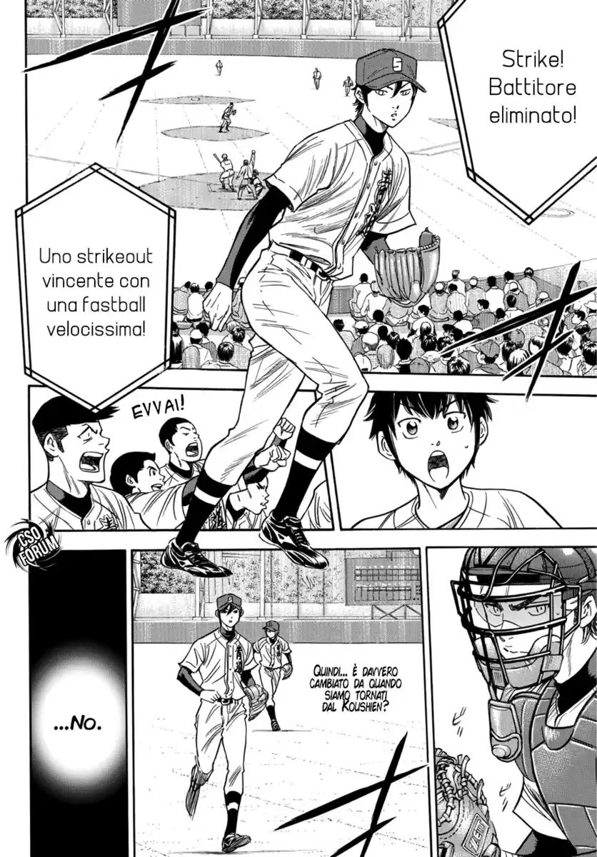 Diamond no Ace - Act II Capitolo 30 page 12