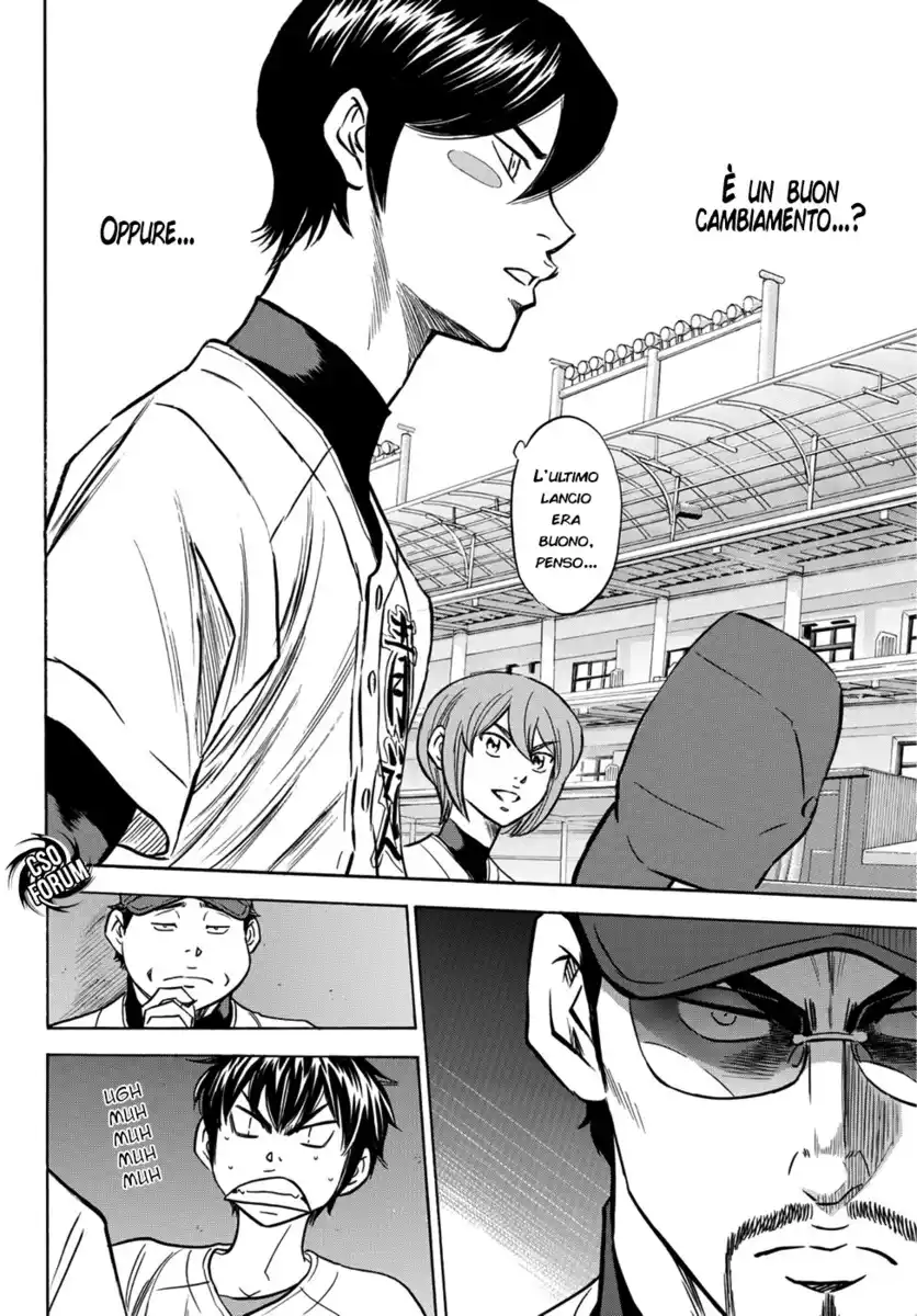 Diamond no Ace - Act II Capitolo 30 page 14