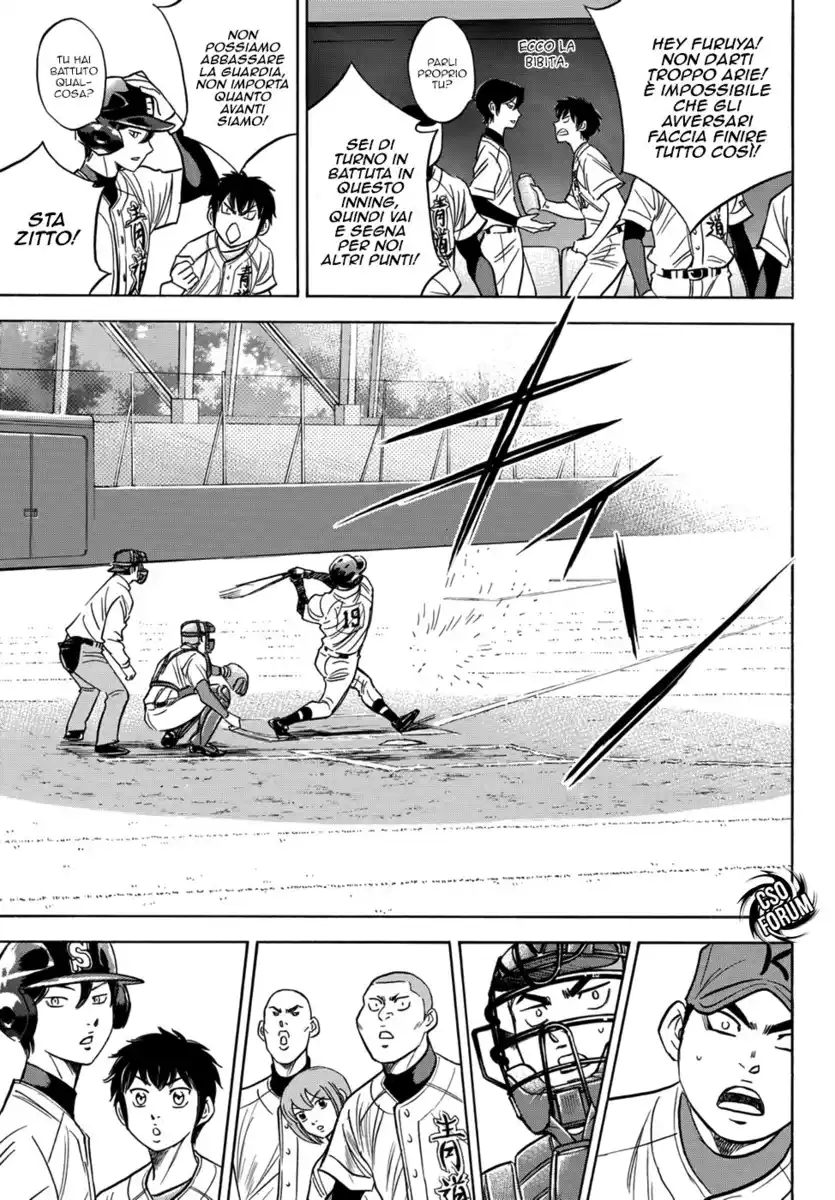 Diamond no Ace - Act II Capitolo 30 page 15