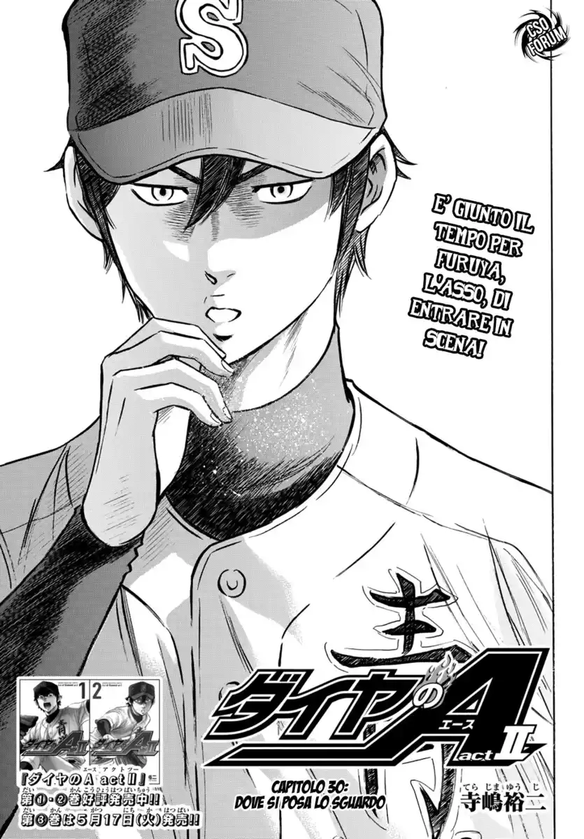 Diamond no Ace - Act II Capitolo 30 page 2