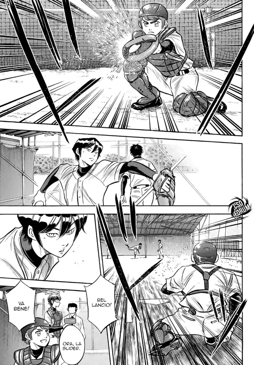 Diamond no Ace - Act II Capitolo 135 page 10