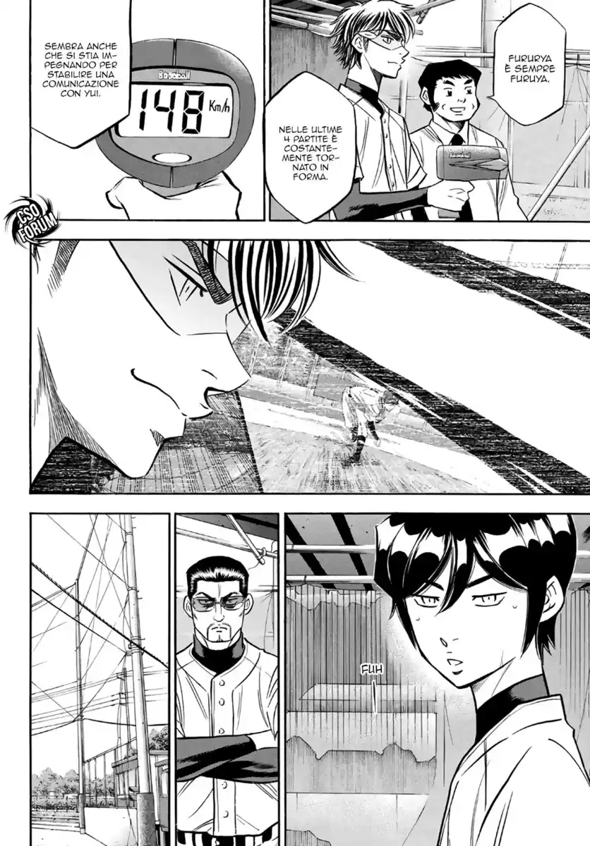 Diamond no Ace - Act II Capitolo 135 page 11