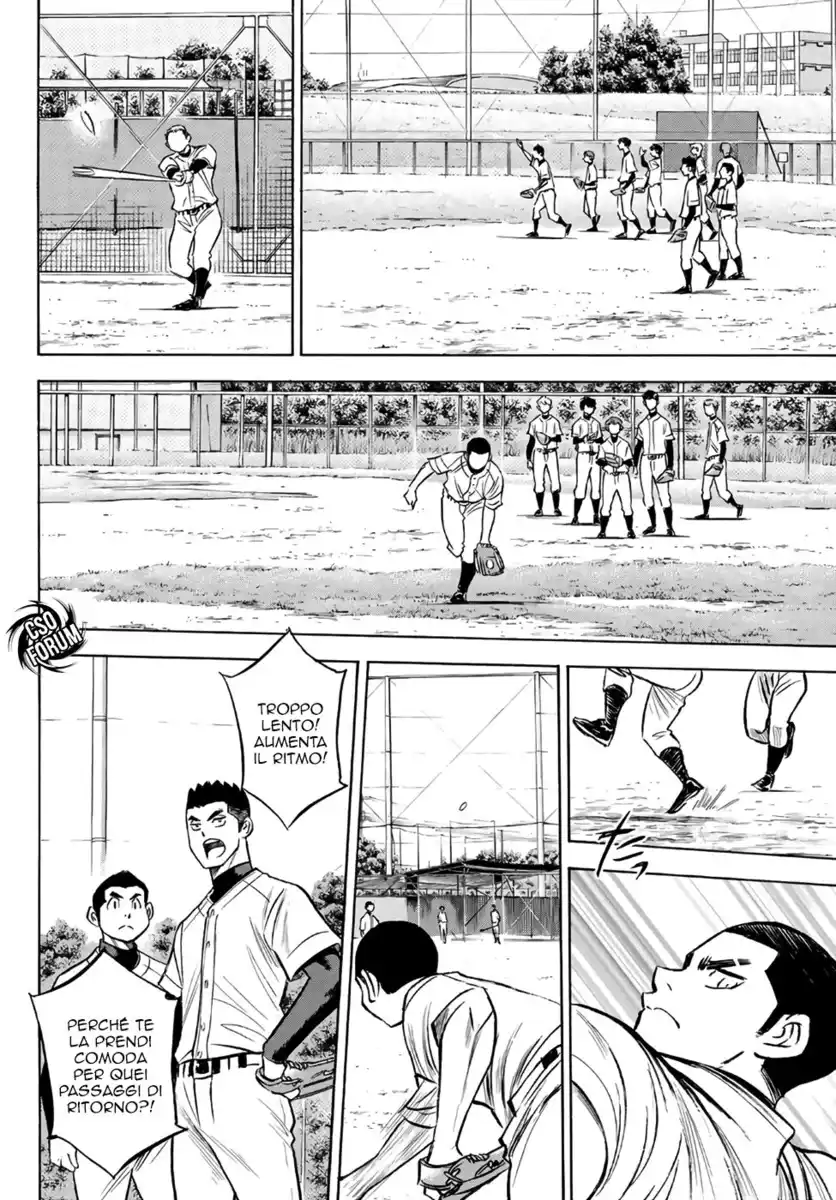 Diamond no Ace - Act II Capitolo 135 page 14