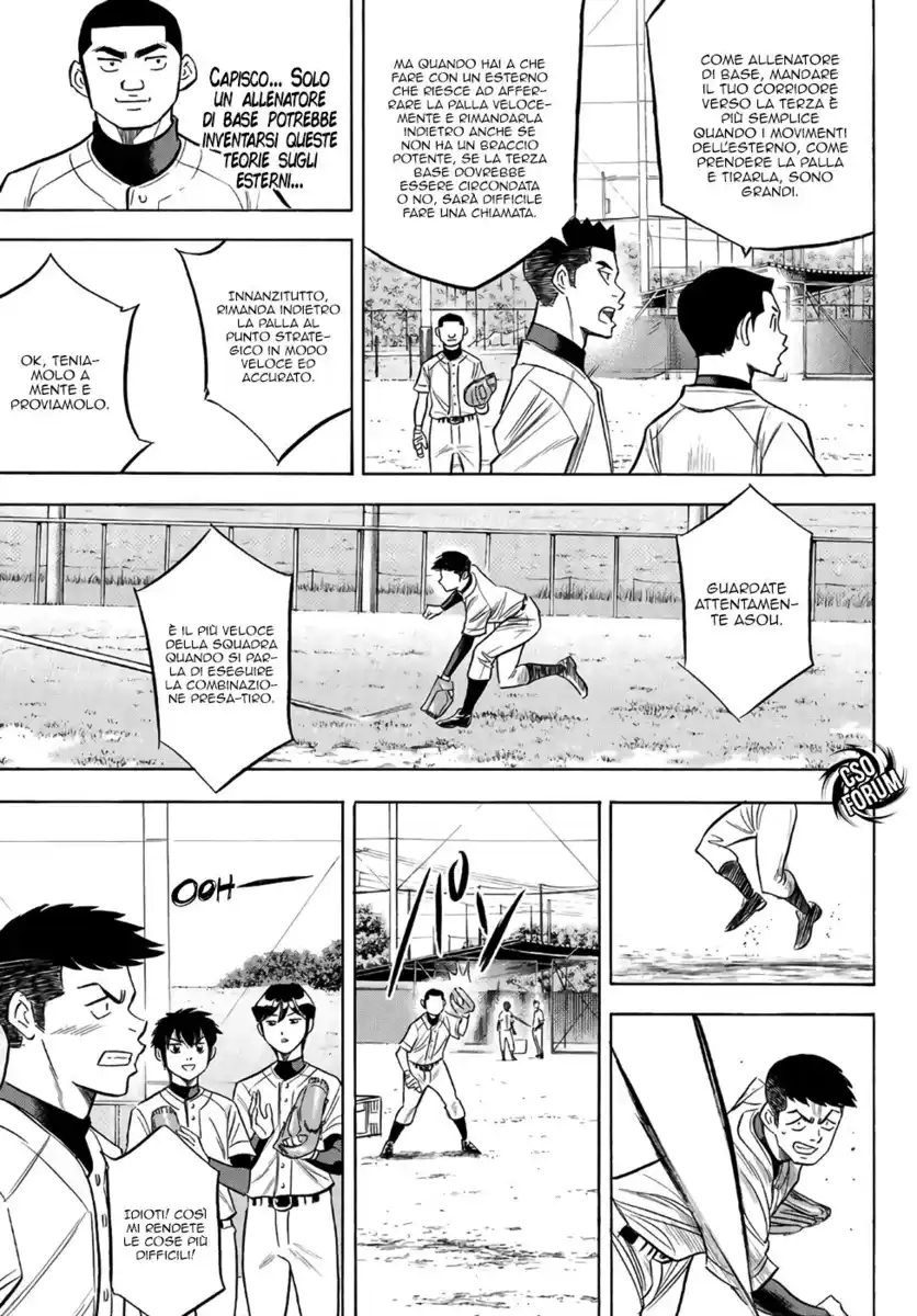 Diamond no Ace - Act II Capitolo 135 page 15