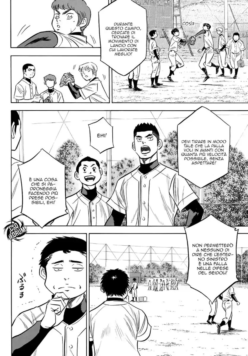 Diamond no Ace - Act II Capitolo 135 page 16