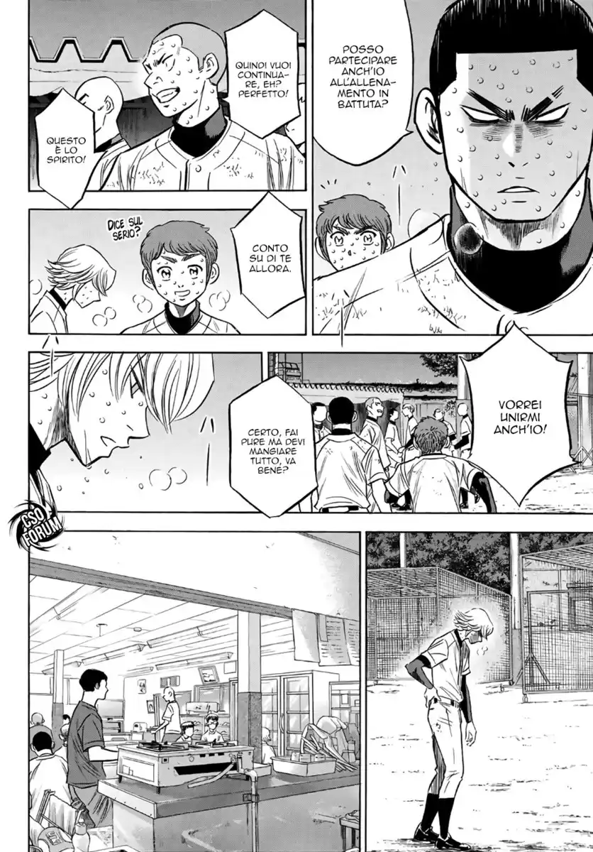 Diamond no Ace - Act II Capitolo 135 page 18