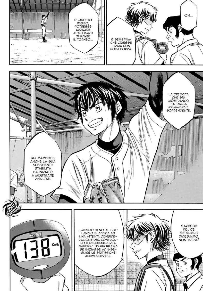 Diamond no Ace - Act II Capitolo 135 page 8