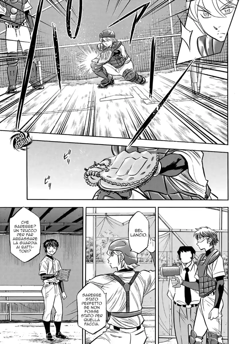 Diamond no Ace - Act II Capitolo 135 page 9