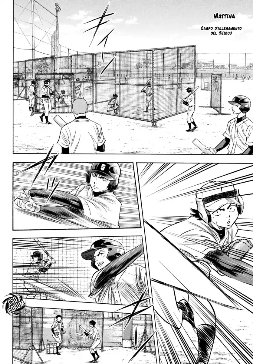 Diamond no Ace - Act II Capitolo 51 page 10