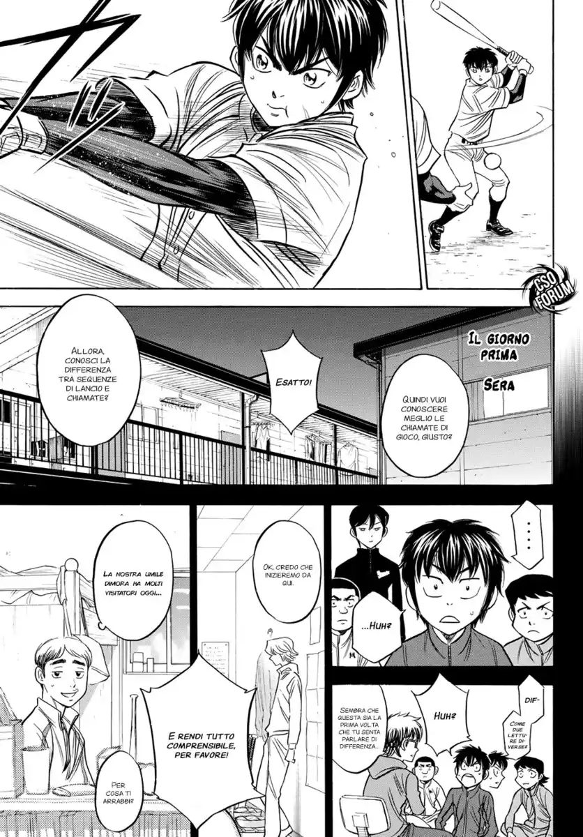 Diamond no Ace - Act II Capitolo 51 page 11