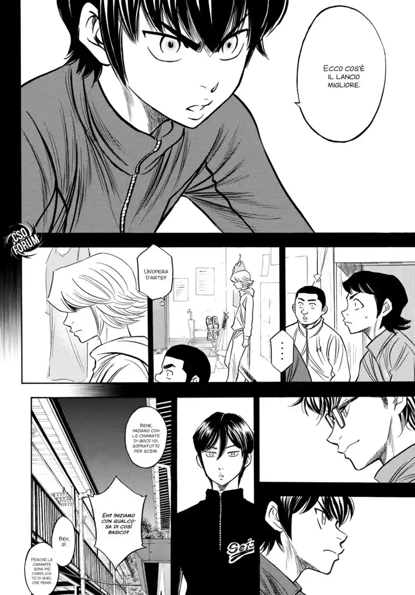 Diamond no Ace - Act II Capitolo 51 page 15