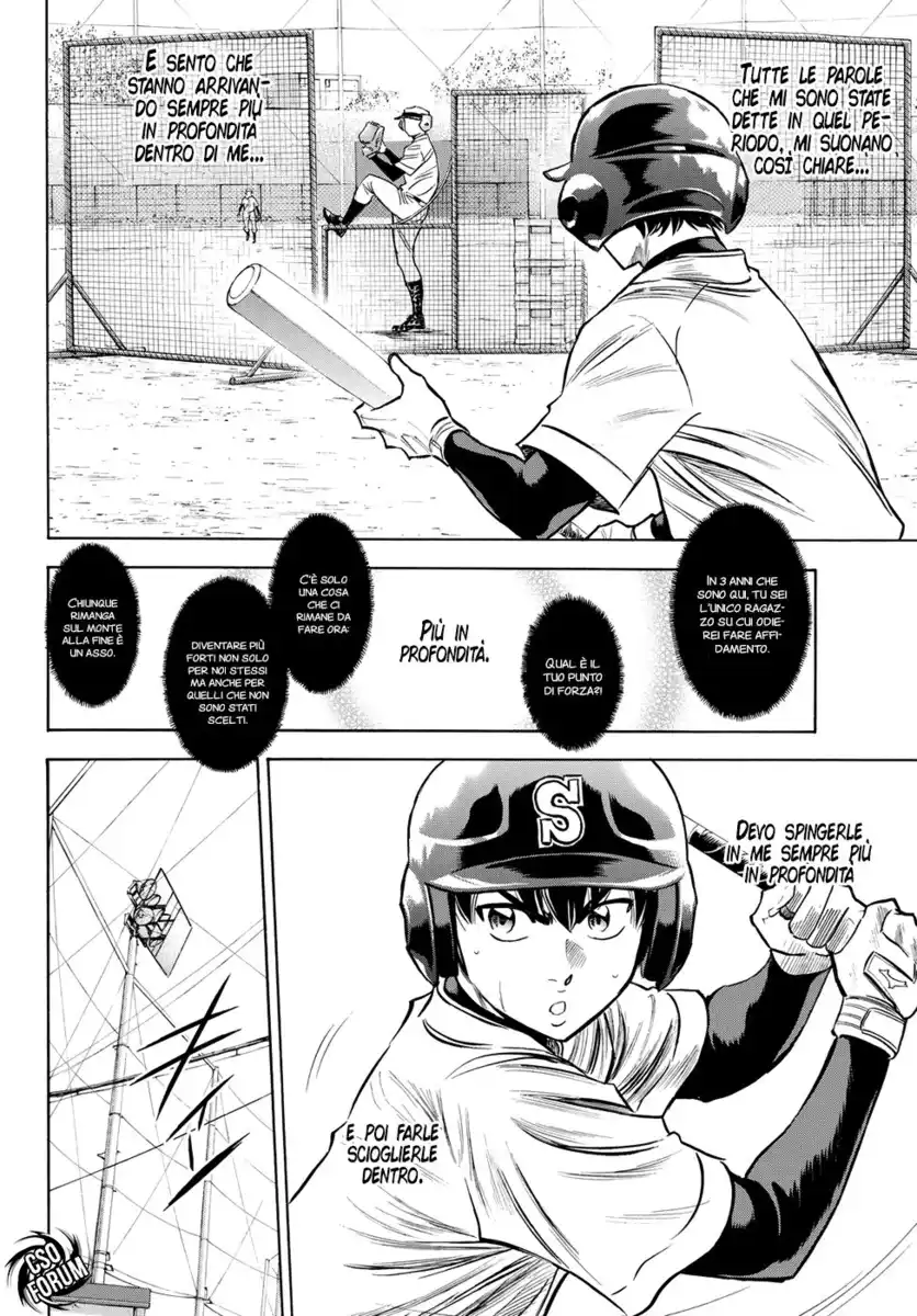 Diamond no Ace - Act II Capitolo 51 page 17