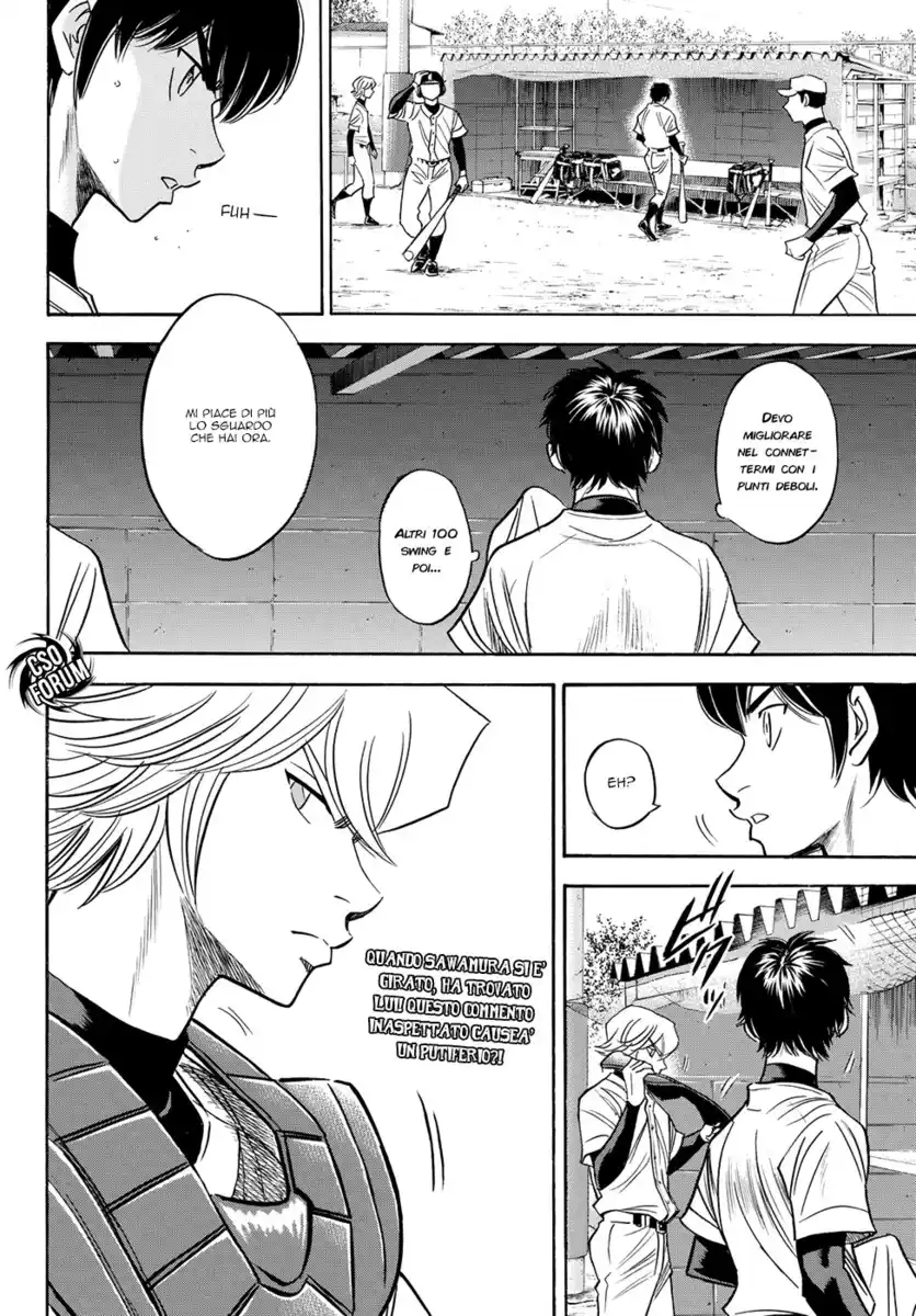 Diamond no Ace - Act II Capitolo 51 page 25