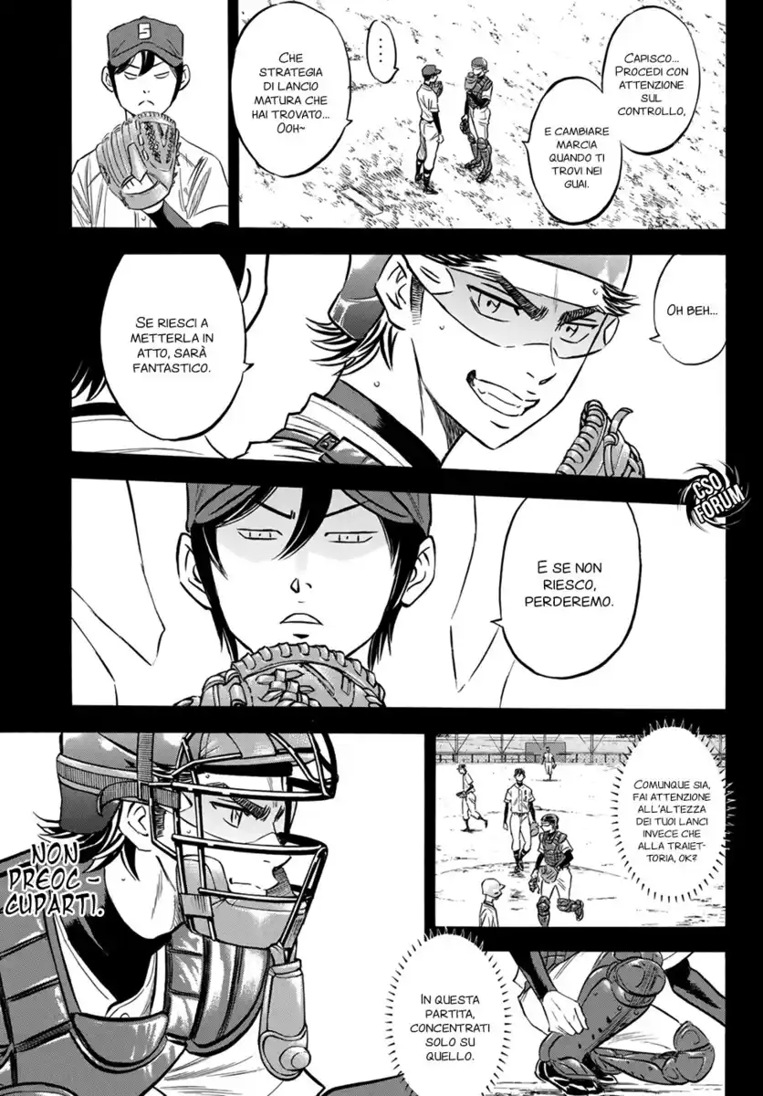 Diamond no Ace - Act II Capitolo 139 page 15