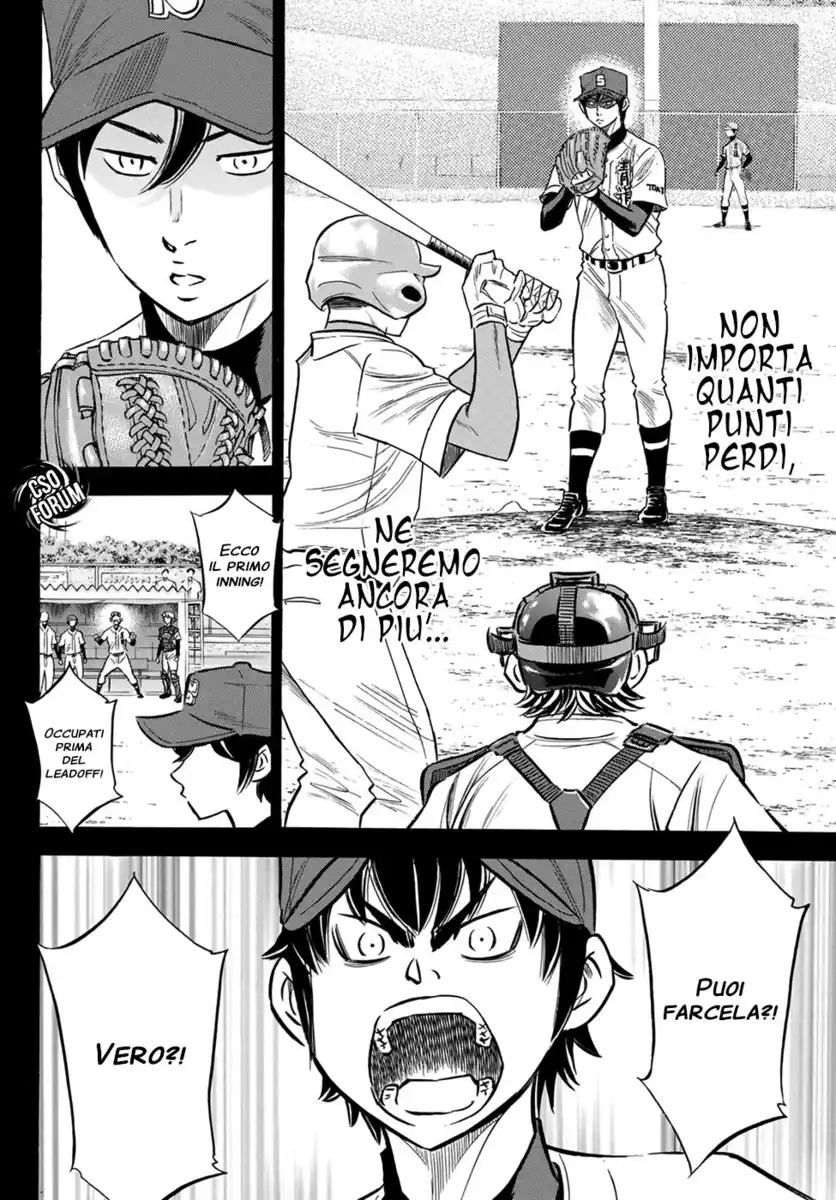 Diamond no Ace - Act II Capitolo 139 page 16