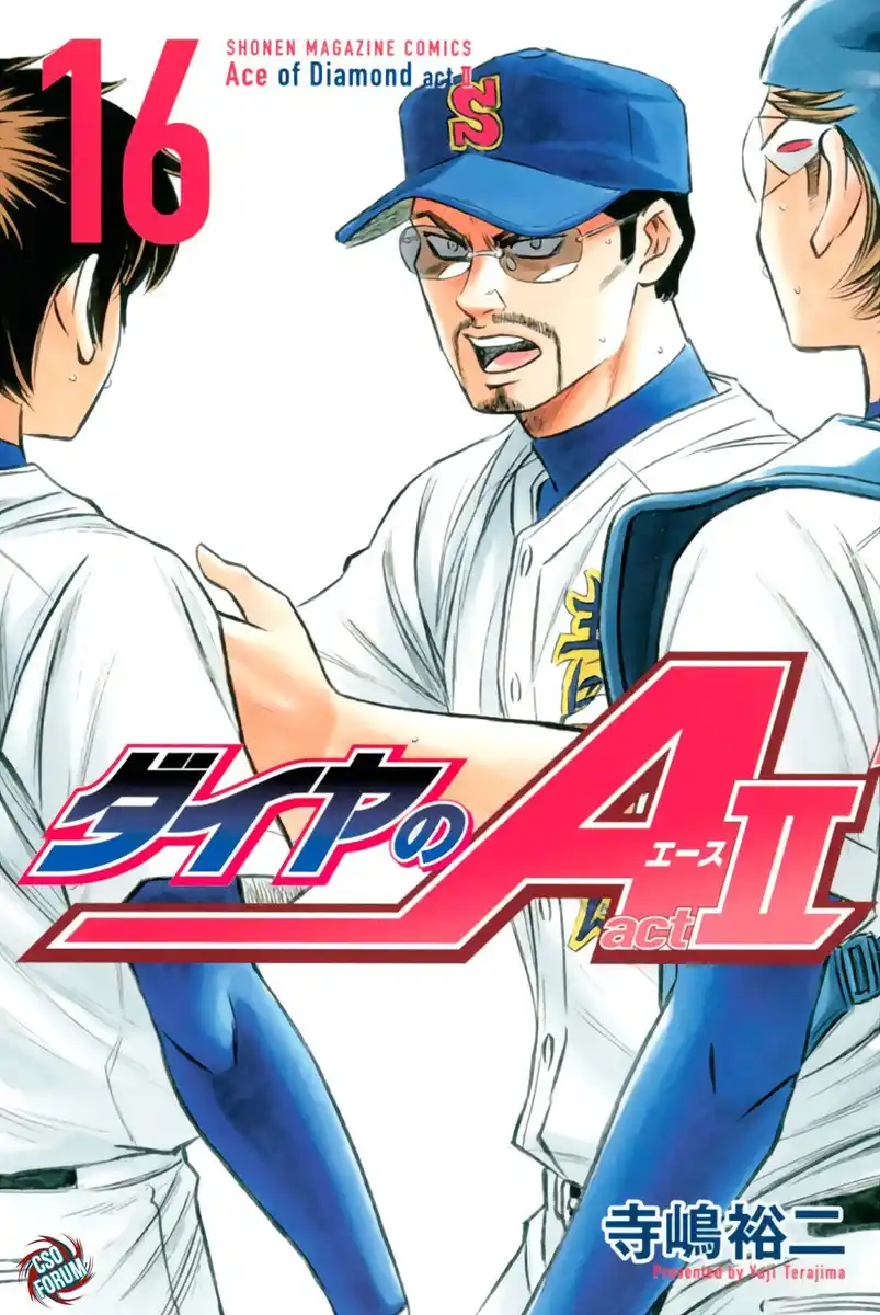 Diamond no Ace - Act II Capitolo 139 page 2