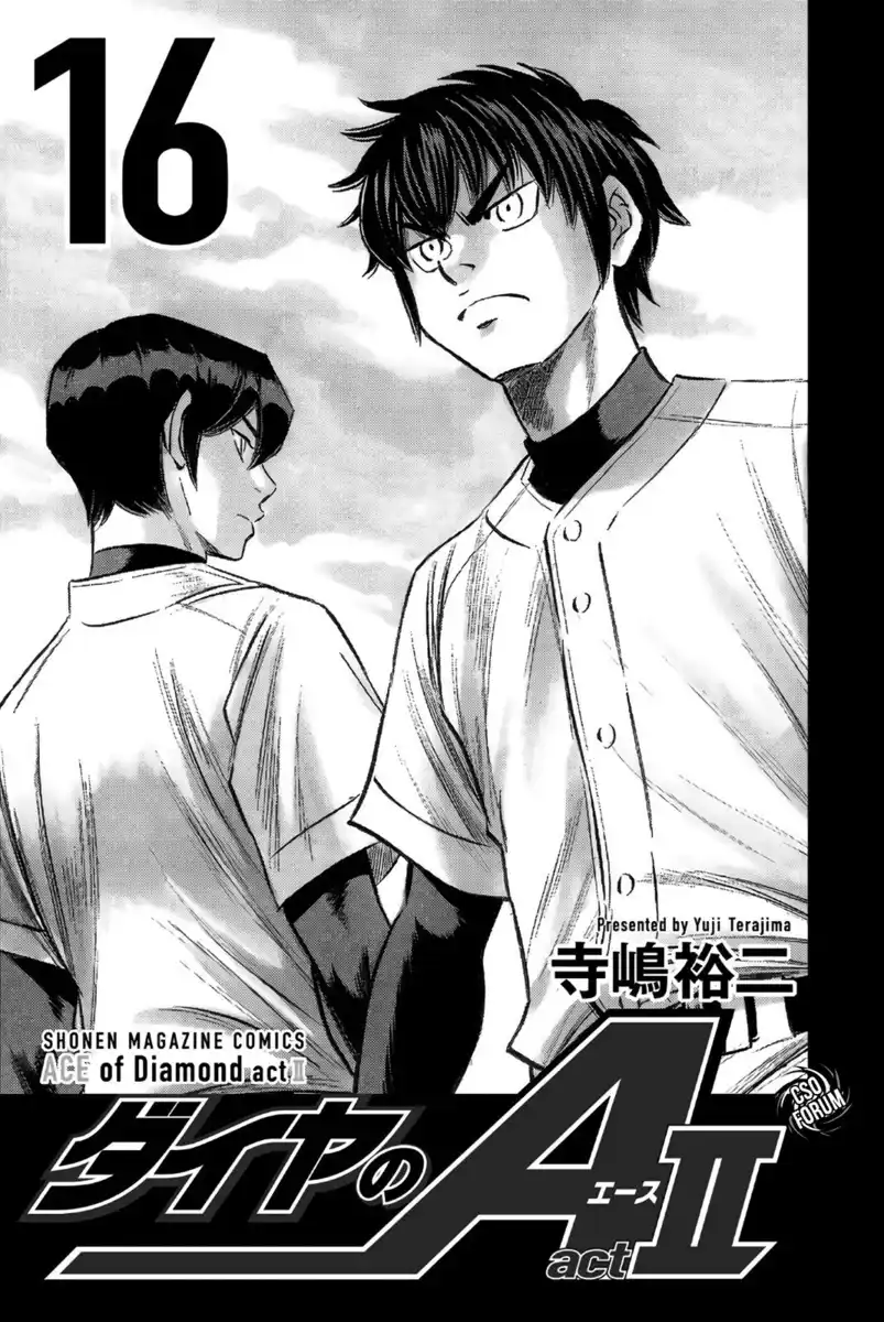 Diamond no Ace - Act II Capitolo 139 page 3