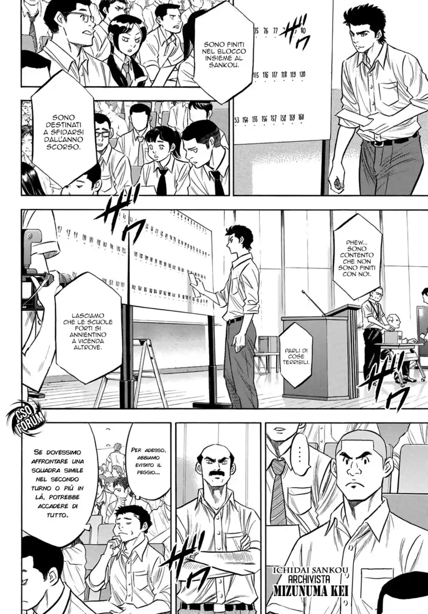 Diamond no Ace - Act II Capitolo 139 page 9