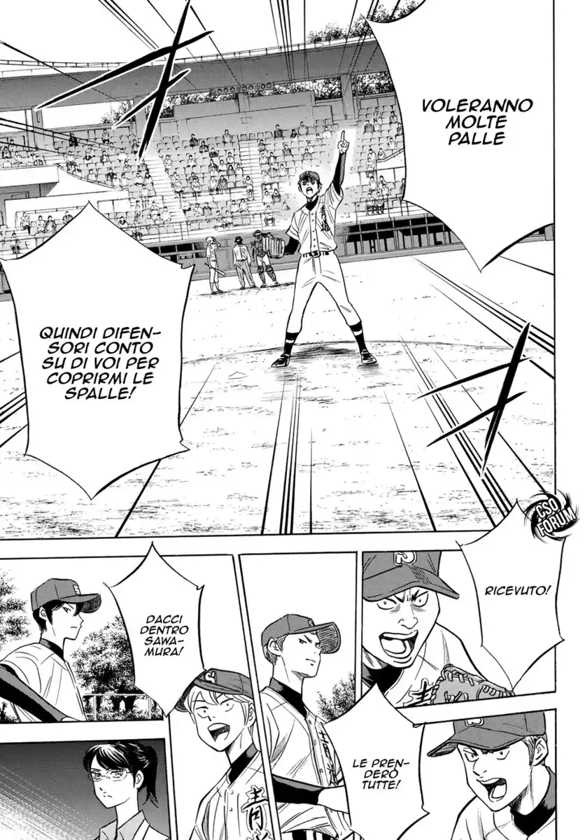 Diamond no Ace - Act II Capitolo 66 page 16