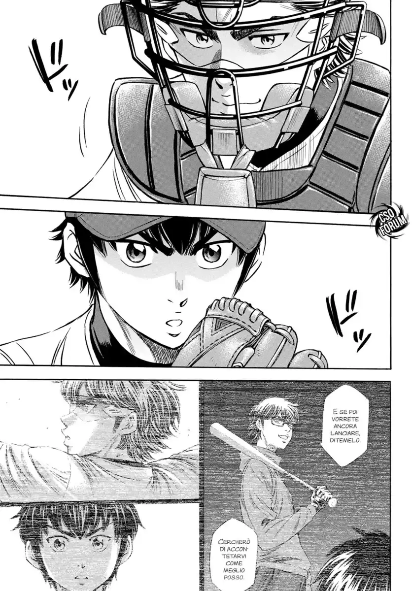 Diamond no Ace - Act II Capitolo 66 page 18