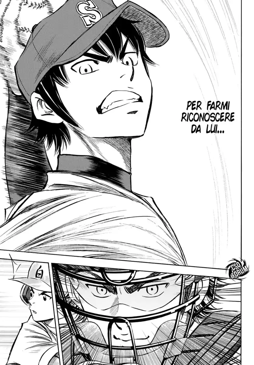 Diamond no Ace - Act II Capitolo 66 page 20