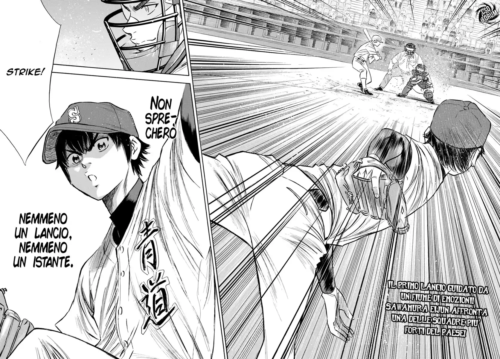 Diamond no Ace - Act II Capitolo 66 page 21