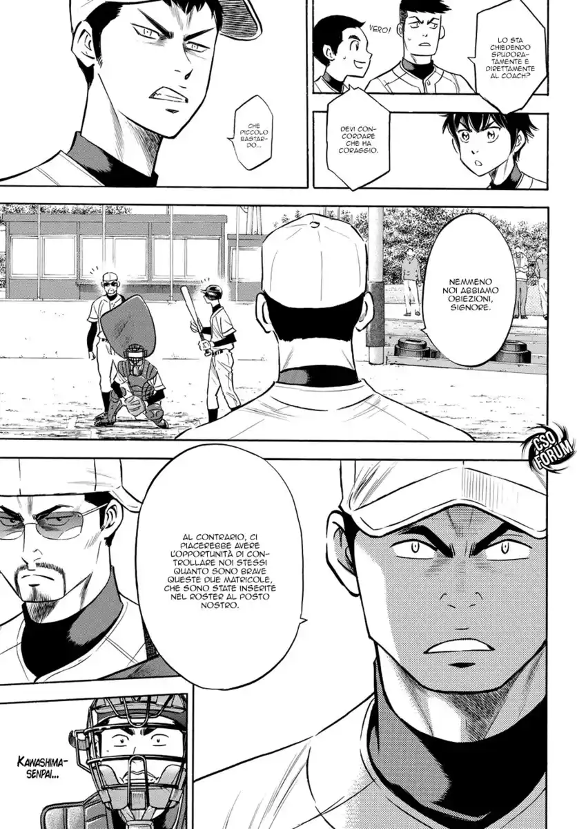 Diamond no Ace - Act II Capitolo 58 page 10