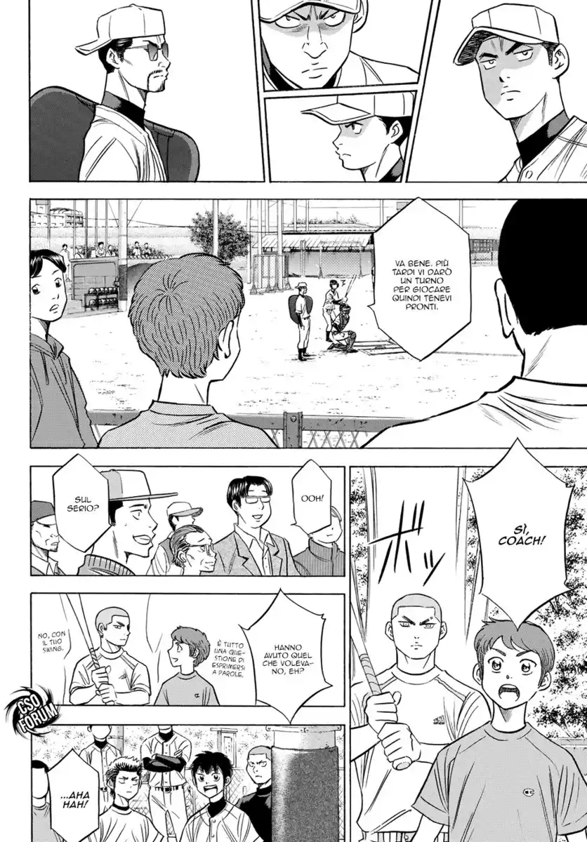 Diamond no Ace - Act II Capitolo 58 page 11