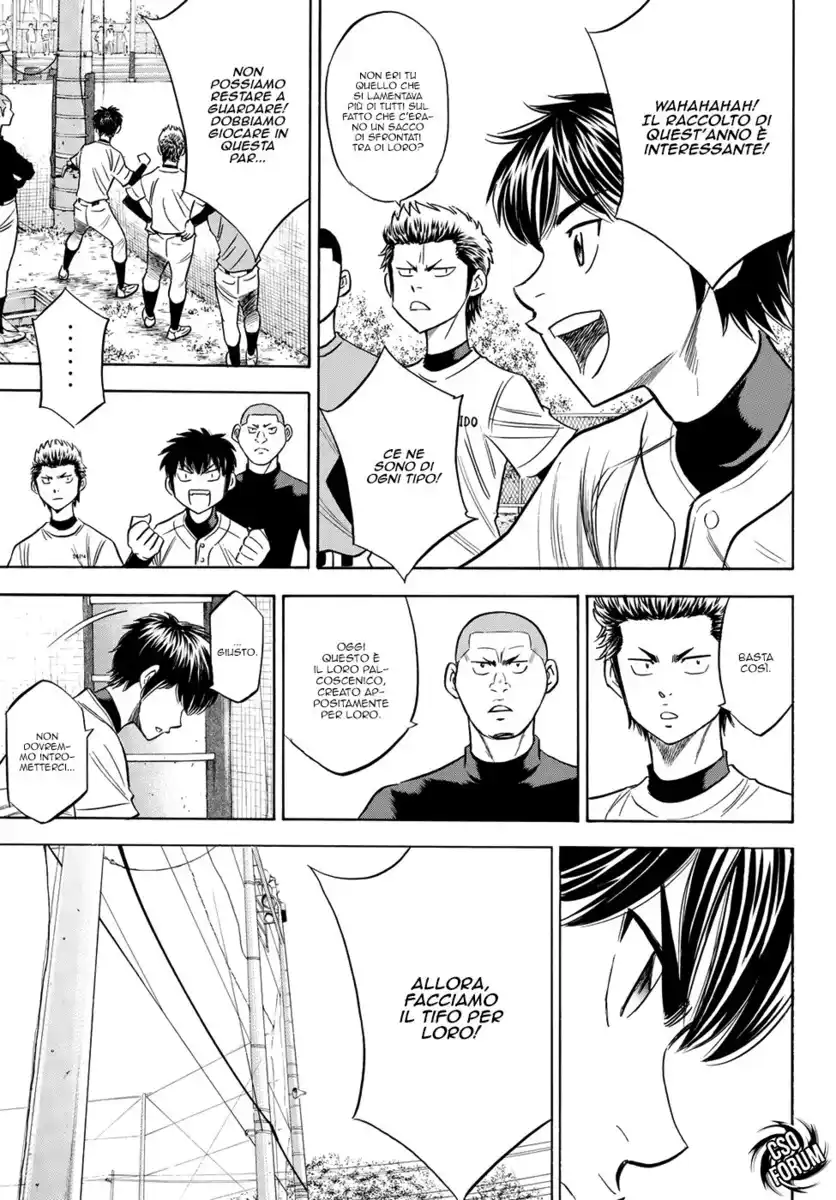 Diamond no Ace - Act II Capitolo 58 page 12