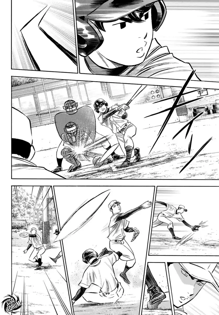 Diamond no Ace - Act II Capitolo 58 page 14