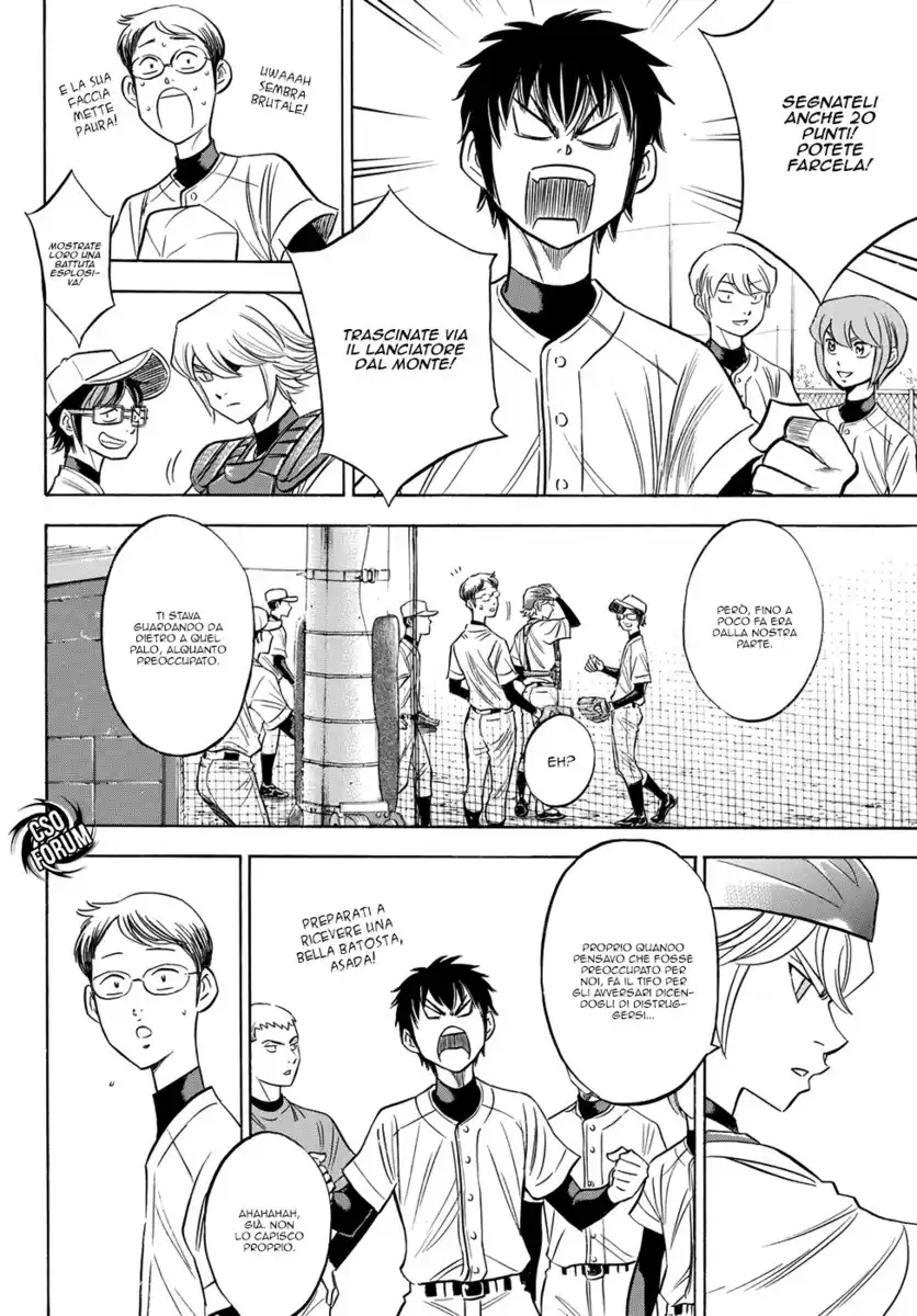 Diamond no Ace - Act II Capitolo 58 page 16