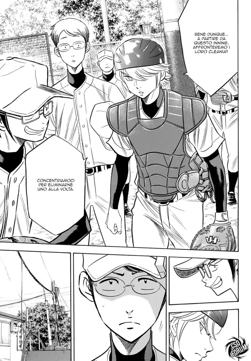 Diamond no Ace - Act II Capitolo 58 page 17