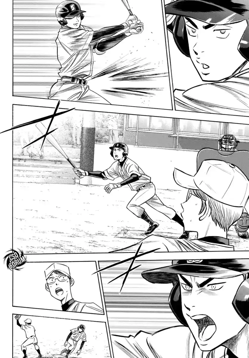 Diamond no Ace - Act II Capitolo 58 page 18