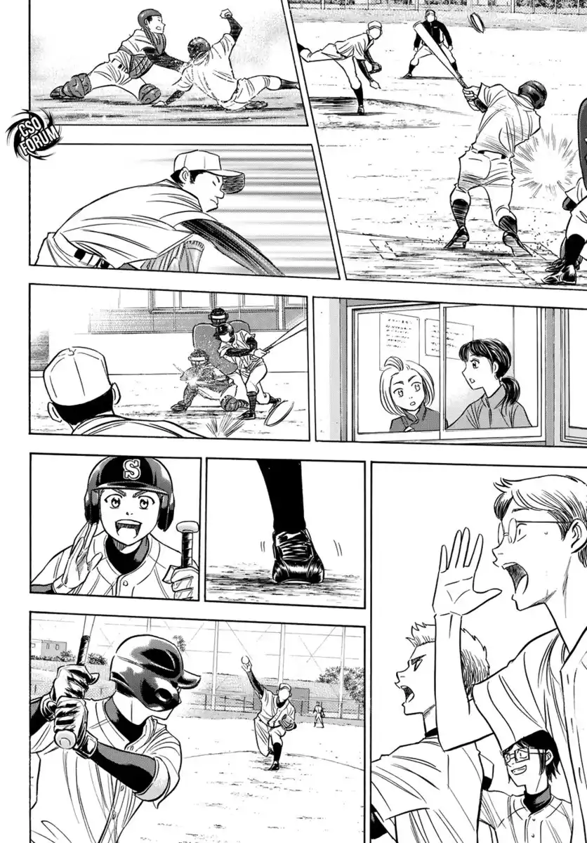 Diamond no Ace - Act II Capitolo 58 page 20