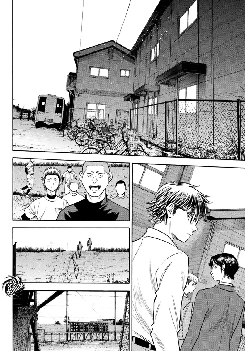 Diamond no Ace - Act II Capitolo 58 page 22