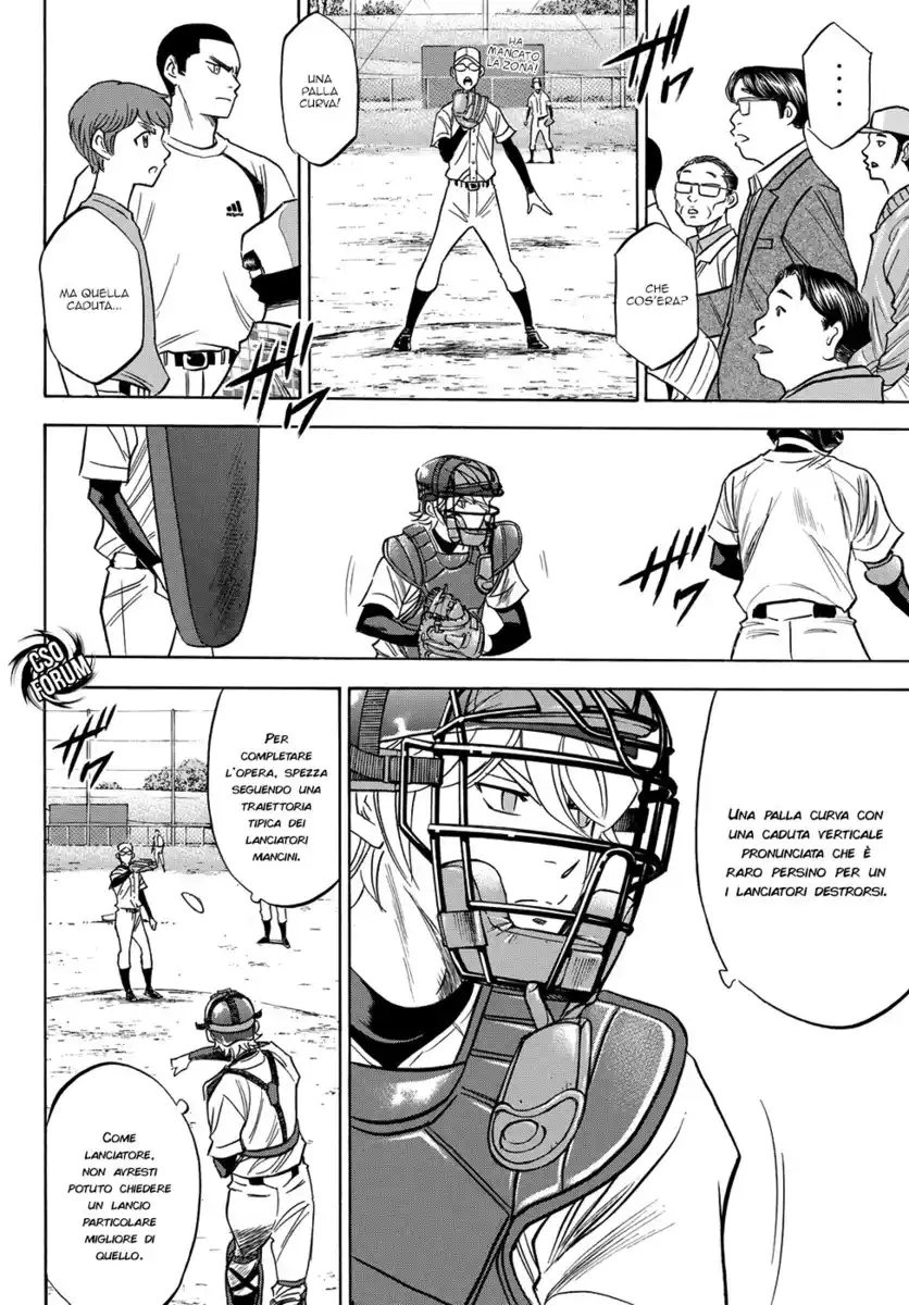 Diamond no Ace - Act II Capitolo 56 page 10