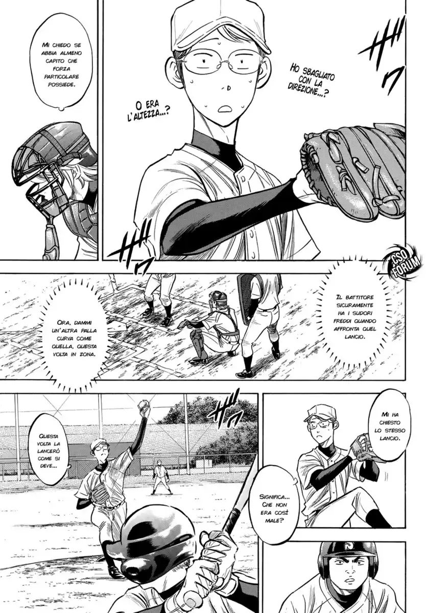 Diamond no Ace - Act II Capitolo 56 page 11