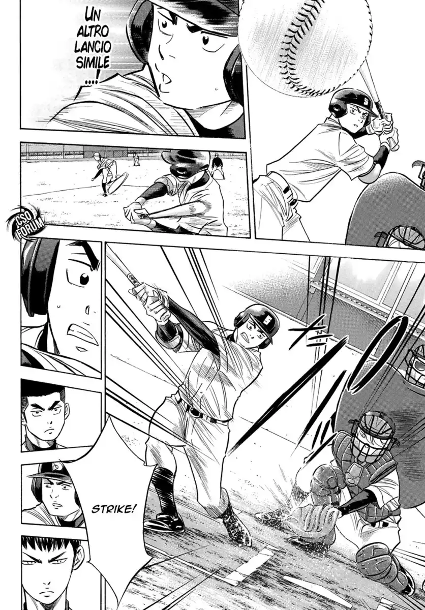 Diamond no Ace - Act II Capitolo 56 page 13