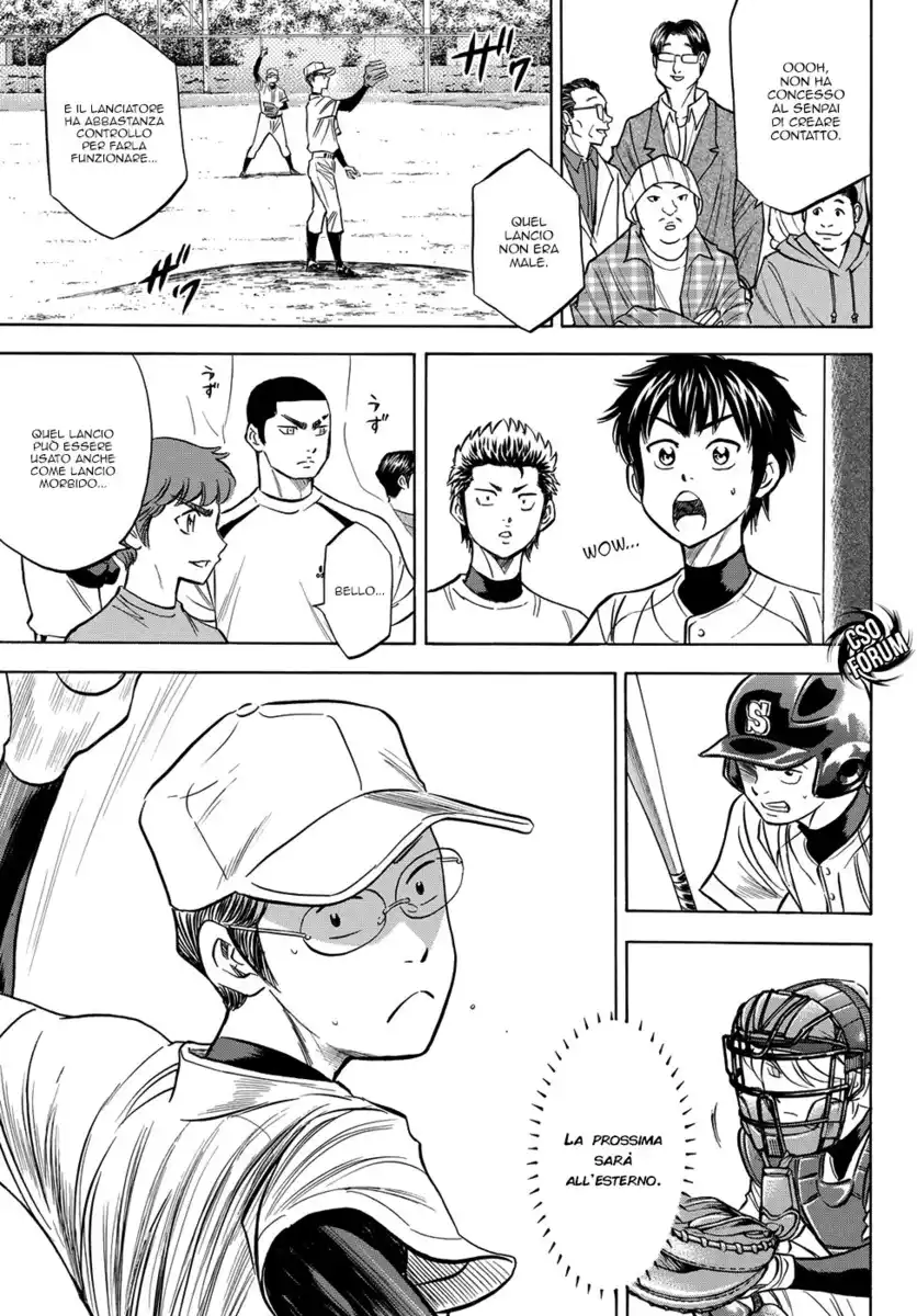 Diamond no Ace - Act II Capitolo 56 page 14