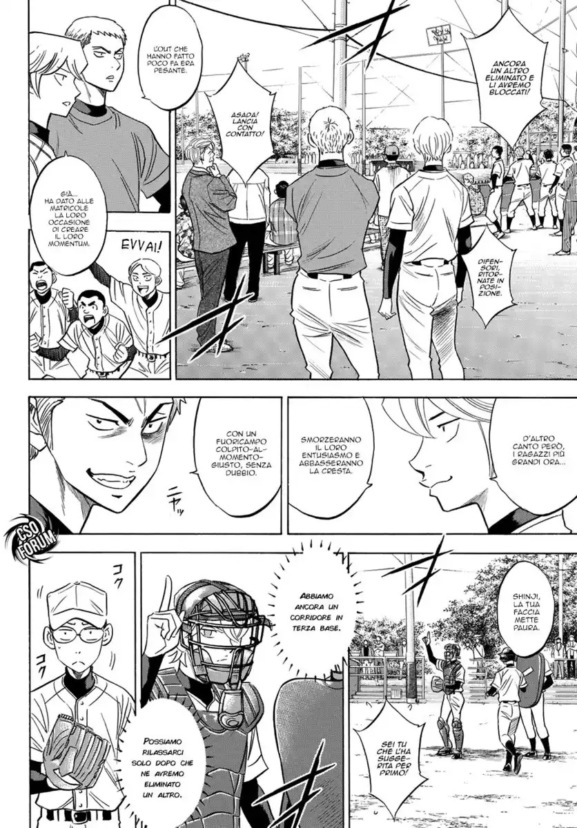 Diamond no Ace - Act II Capitolo 56 page 17