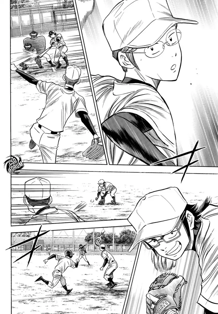 Diamond no Ace - Act II Capitolo 56 page 19