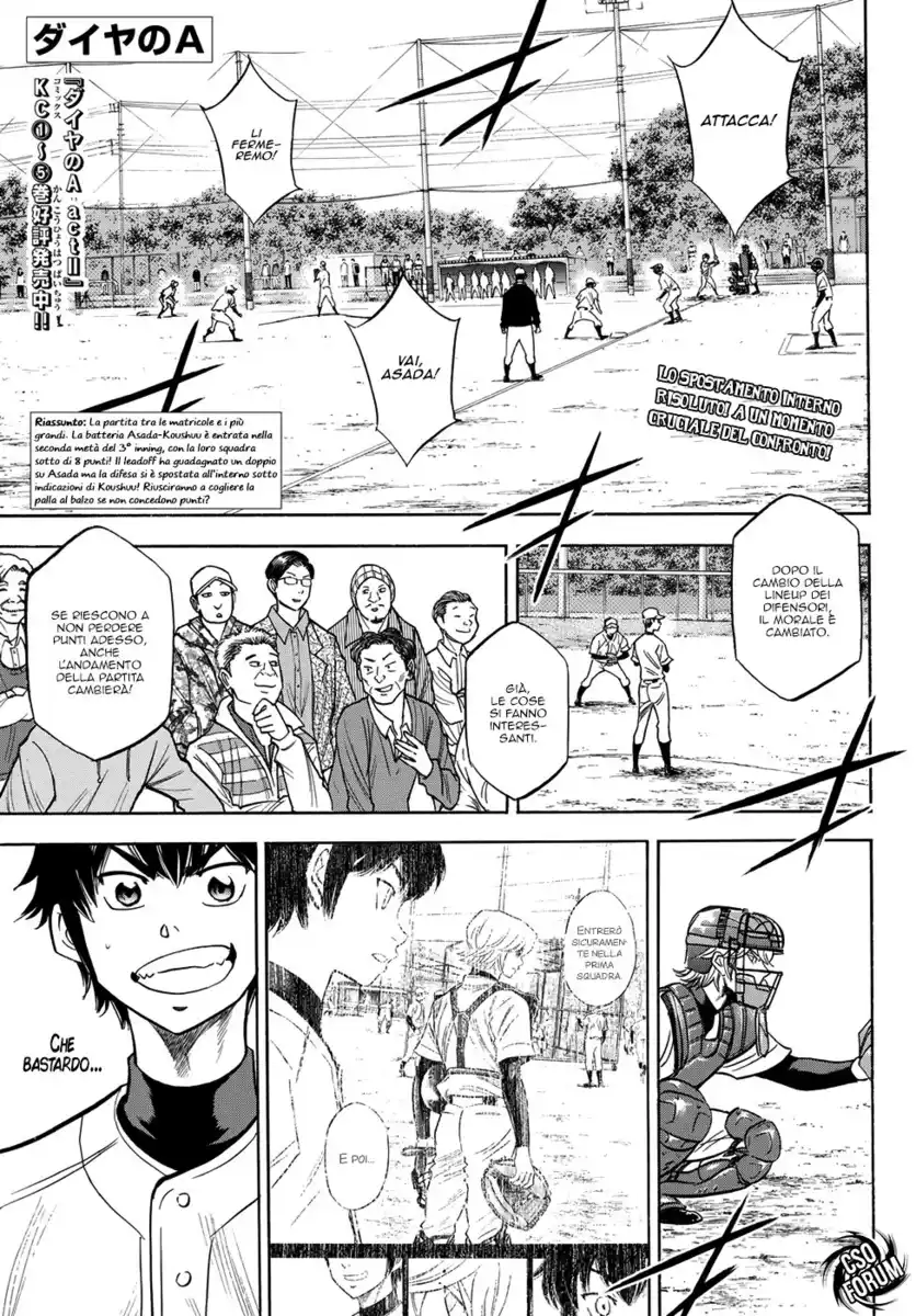 Diamond no Ace - Act II Capitolo 56 page 3