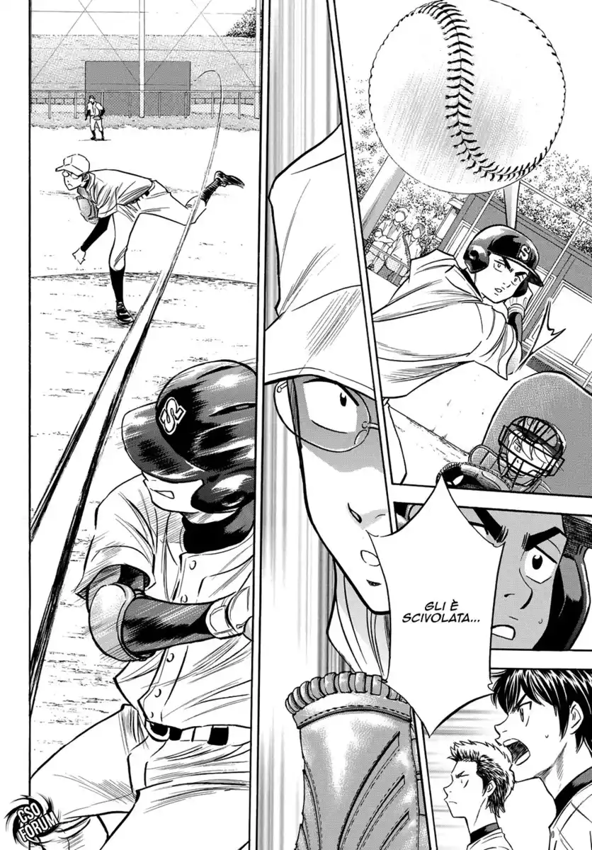 Diamond no Ace - Act II Capitolo 56 page 8