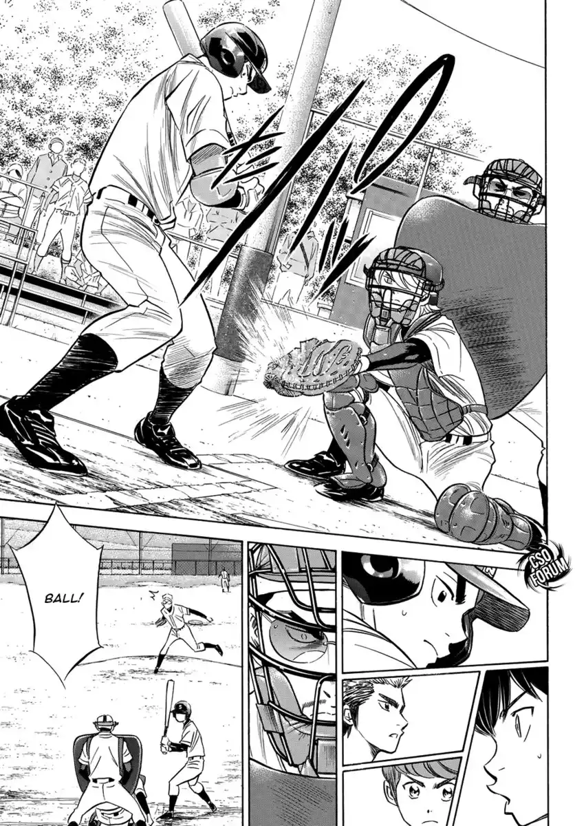 Diamond no Ace - Act II Capitolo 56 page 9