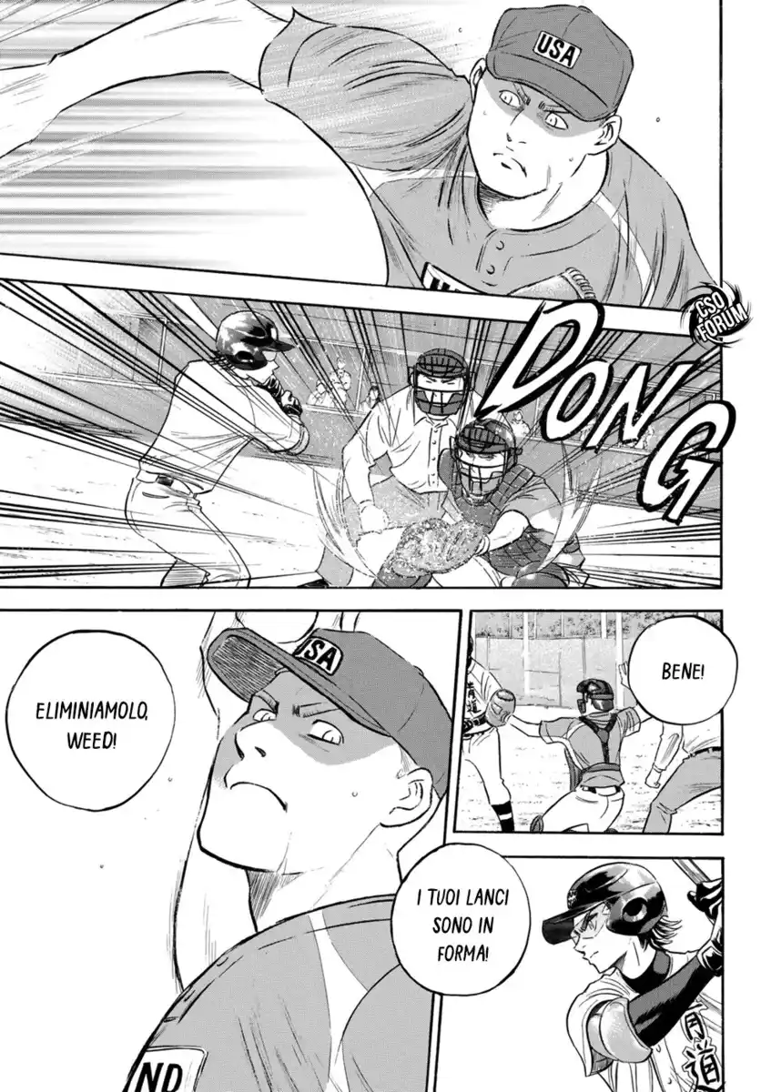 Diamond no Ace - Act II Capitolo 104 page 10