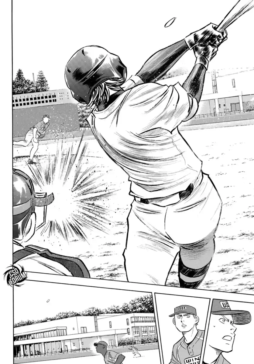 Diamond no Ace - Act II Capitolo 104 page 11