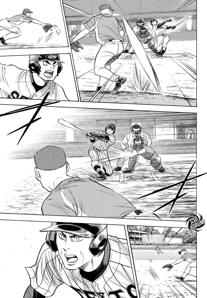 Diamond no Ace - Act II Capitolo 104 page 15